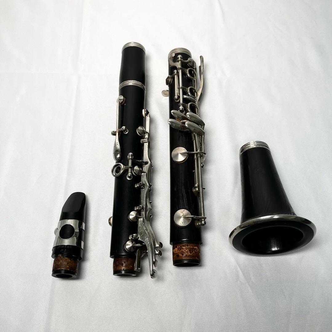 マルタンフレール1740 クラリネット ヴィンテージ マウスピースニッカン