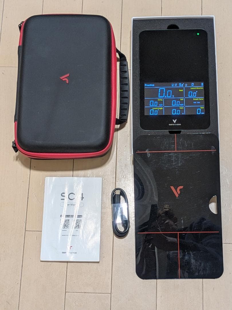 ボイスキャディ SC4 Swing Caddie 弾道測定器