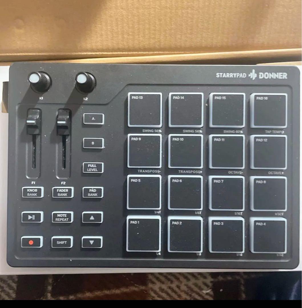 DONNER STARRYPAD DPD-16 ドラムパッドの出品です。