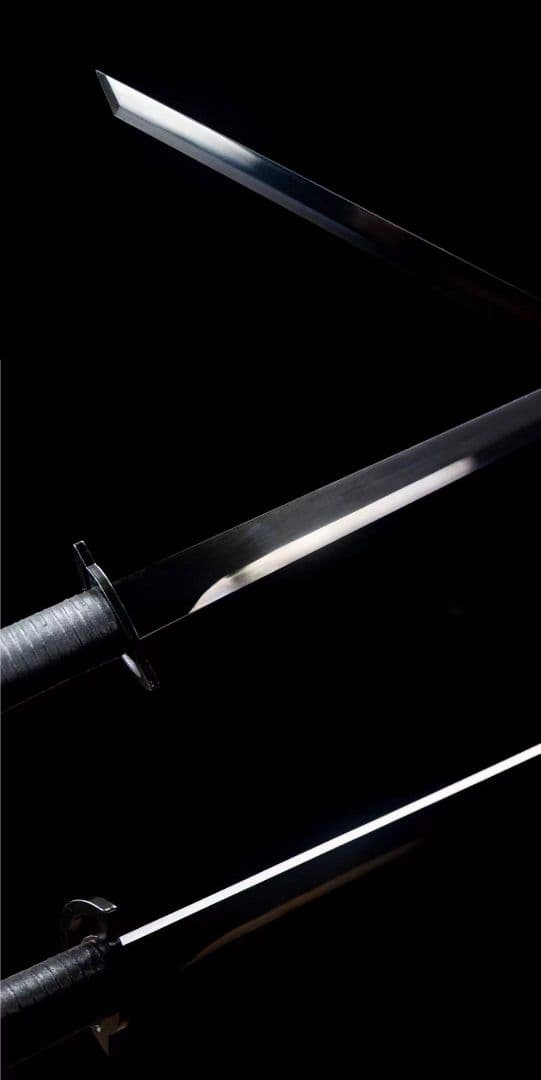 暗黙の双刀-古兵器 武具　刀装具　日本刀　模造刀 居合刀