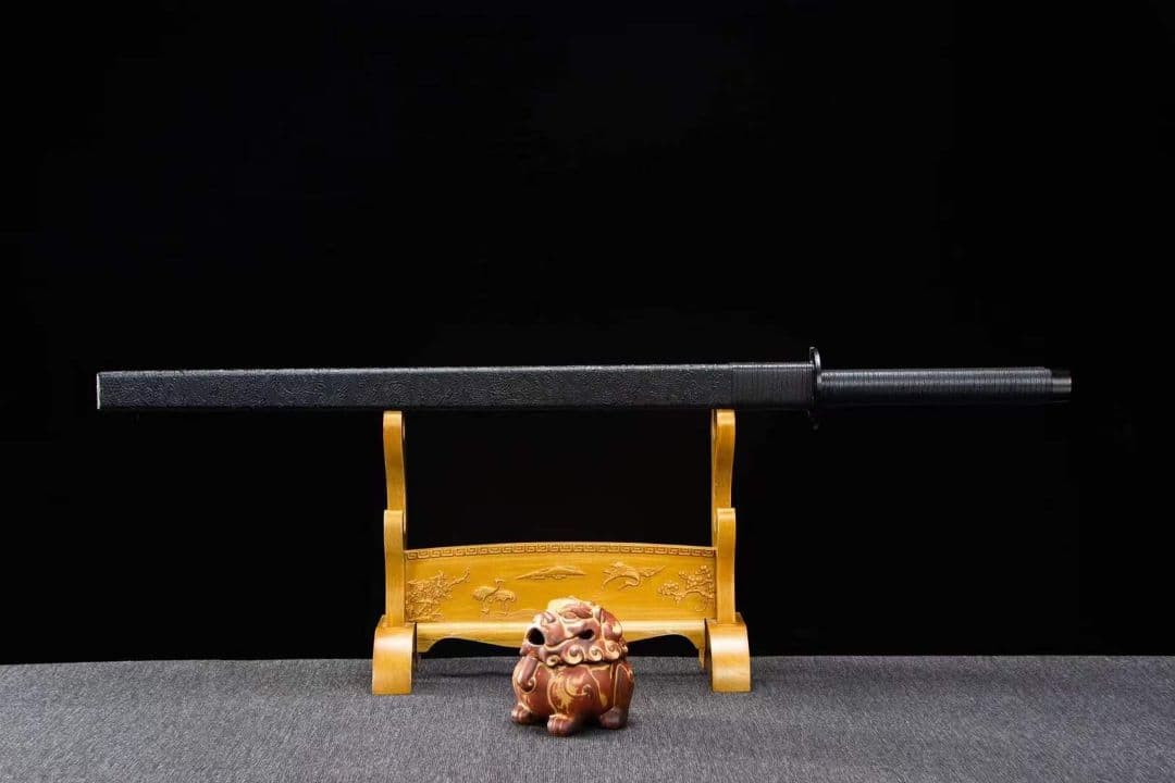 暗黙の双刀-古兵器 武具　刀装具　日本刀　模造刀 居合刀