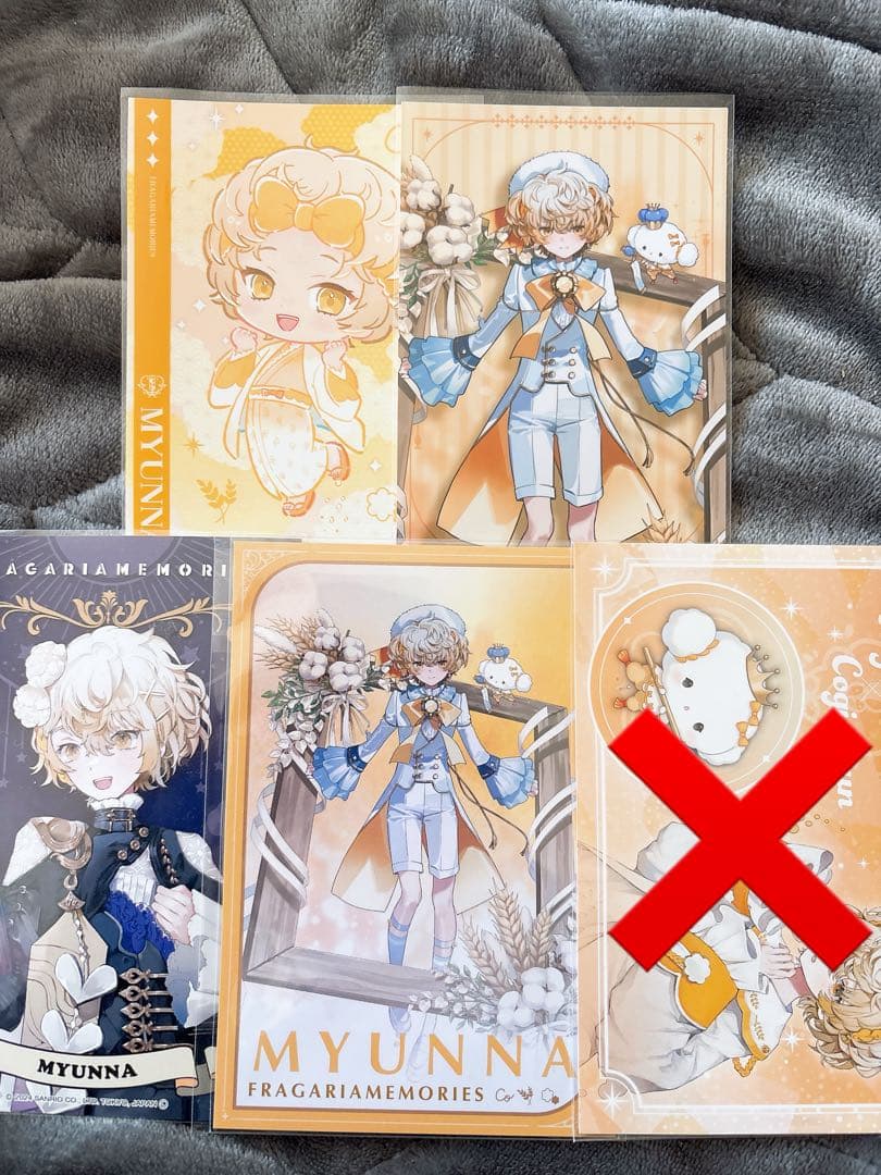 フラガリアメモリーズ ミュンナ まとめ売り