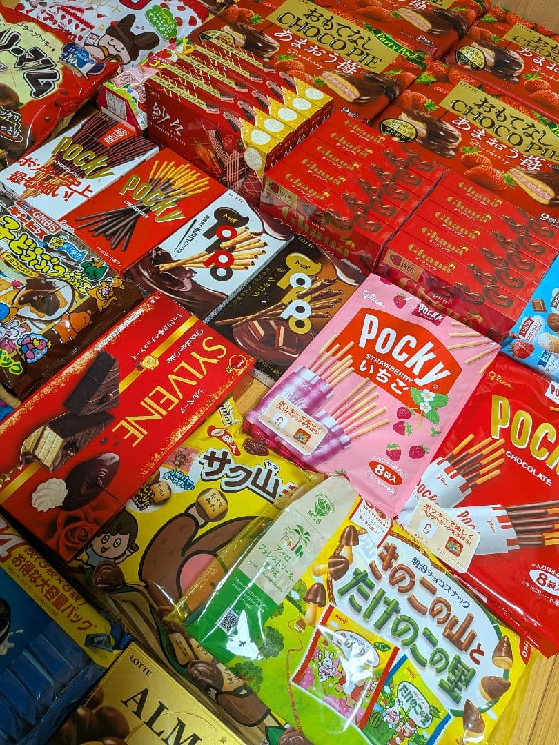 お一人様限定！　お菓子まとめ売り　大容量　チョコセット　激安　チョコパイ　紗々