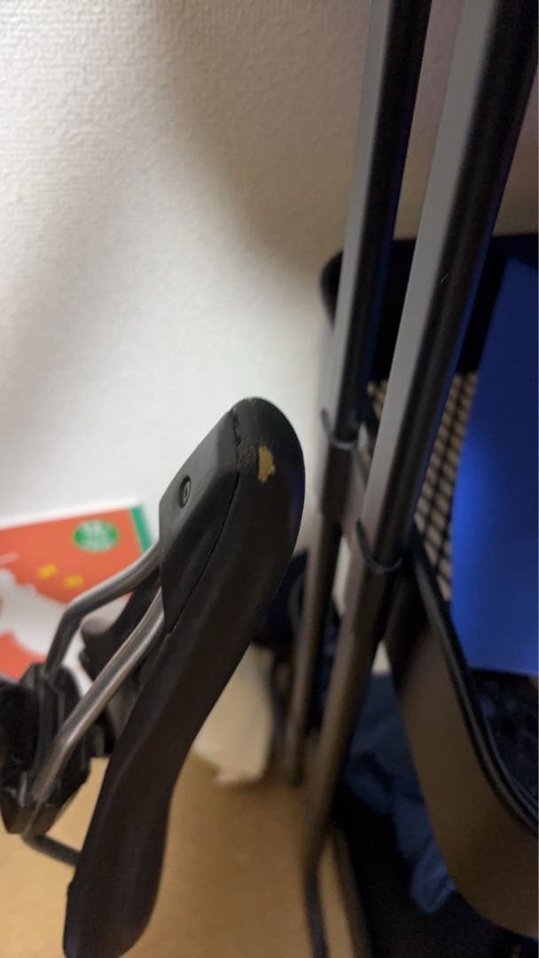 くみっきー　GIANT TCR 10速 ロードバイク 黒/赤