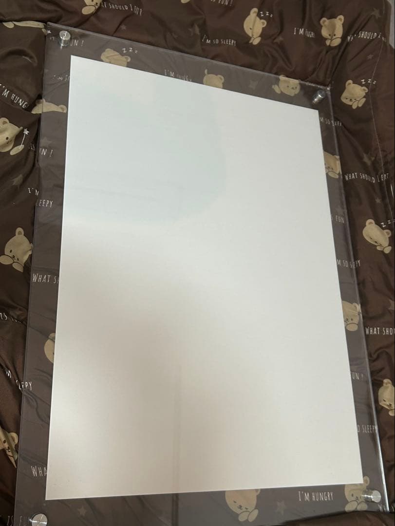 日*0様 CLAYMORE クレイモア　ポスター　B2 抽選　激レア