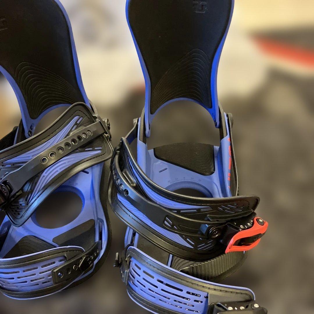 UNION ULTRA ビンディング Mサイズ ディープブルー