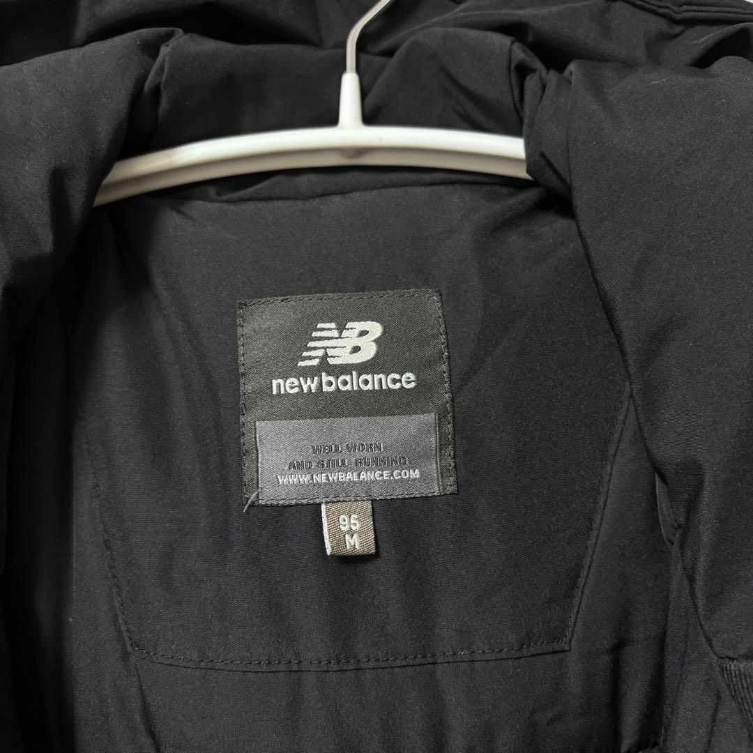 アキペロ　New Balance ニューバランス　ブラック ベンチコート