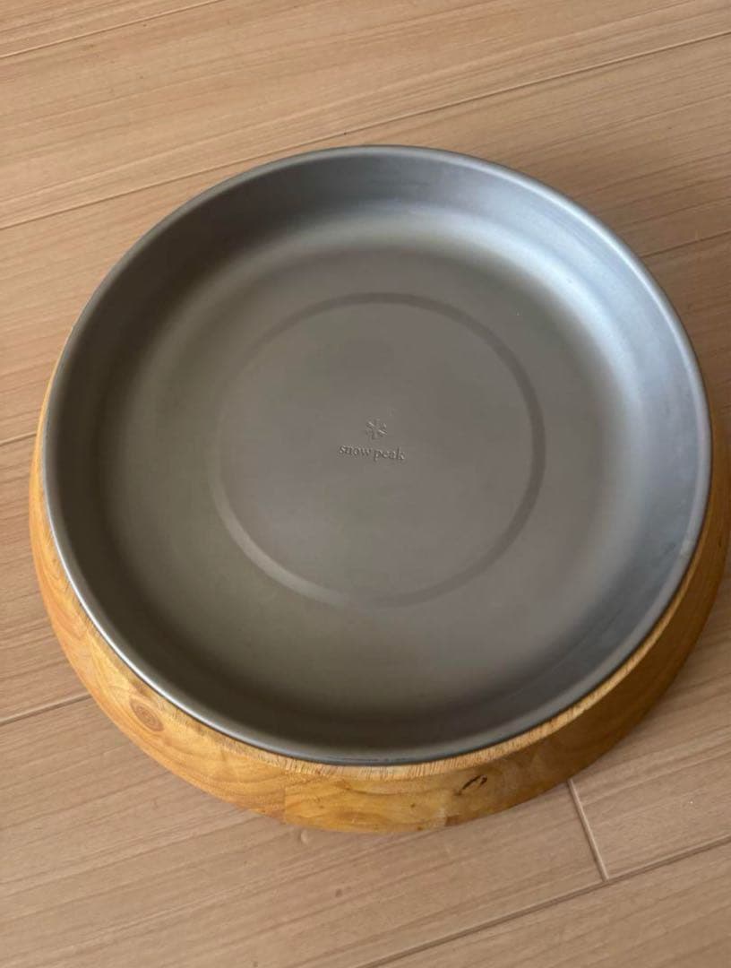 スノーピーク　パーティープレート　【美品】