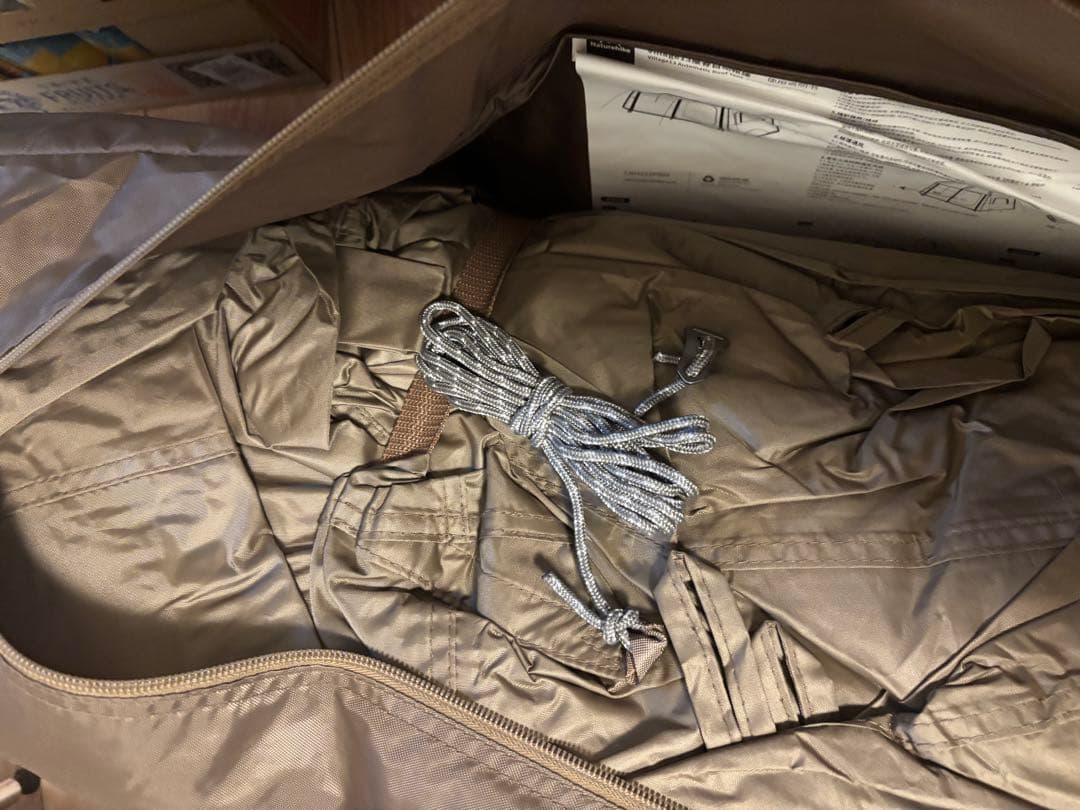 Naturehike 新品ワンタッチテント village13-Ti Black