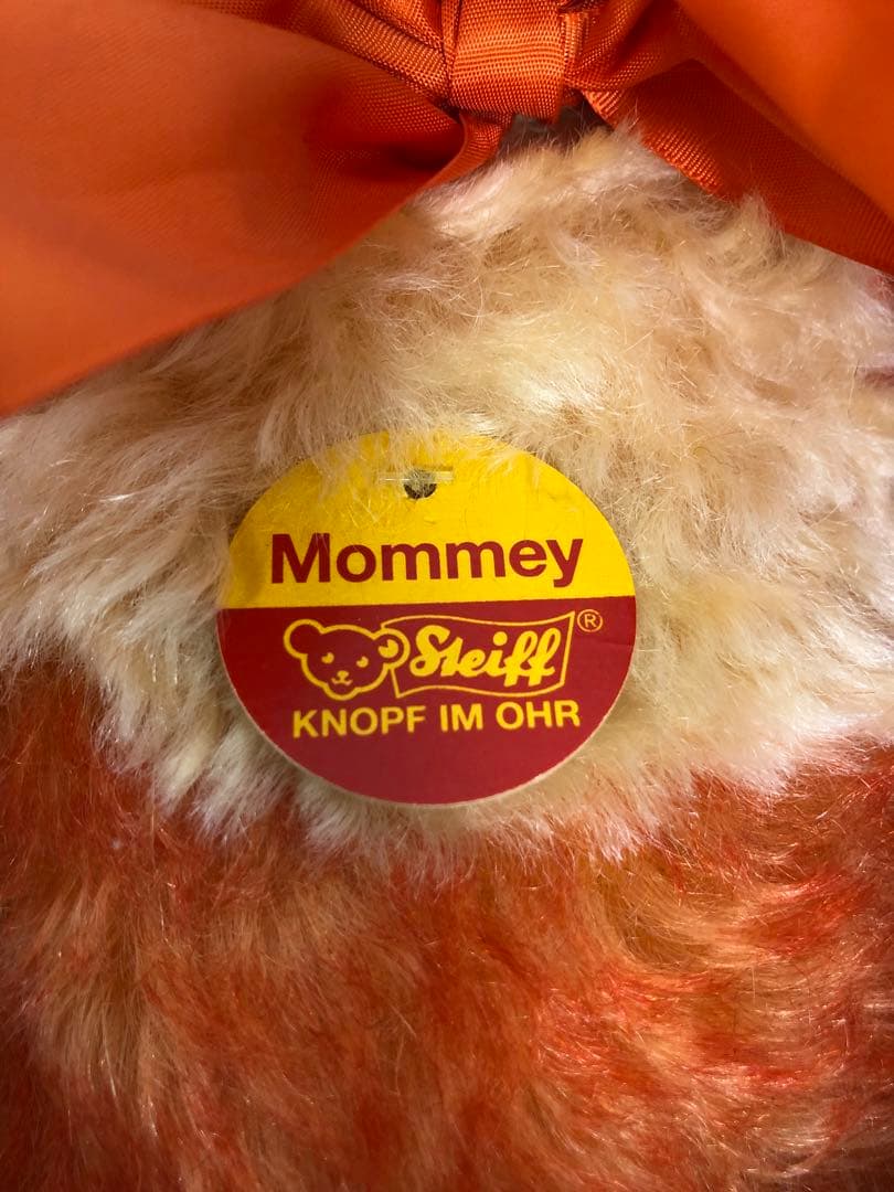 STEIFF シュタイフ　Mommey ぬいぐるみ　テディベア