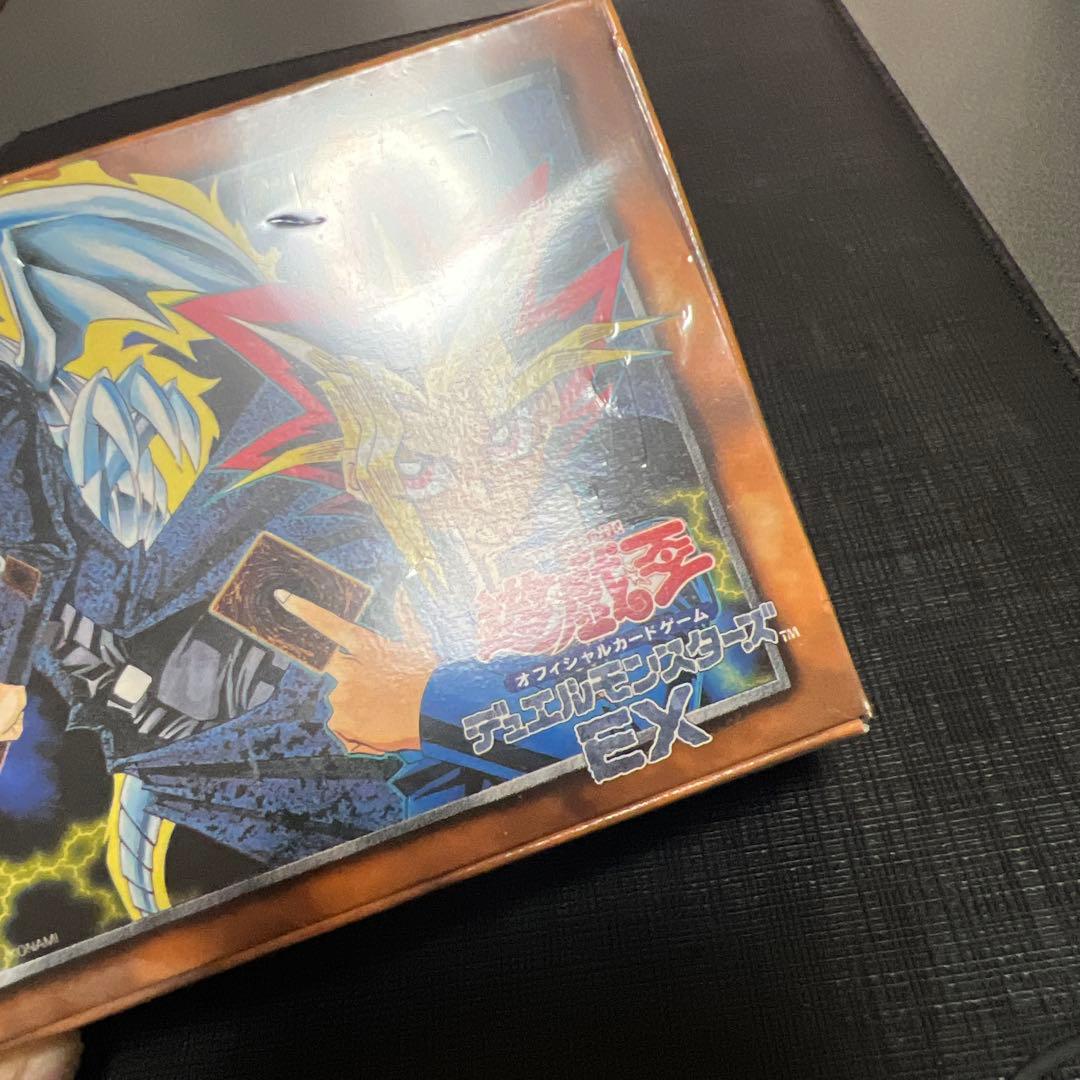 遊戯王 EX 未開封 シュリンク付き 遊戯王OCGデュエルモンスターズ 初期版