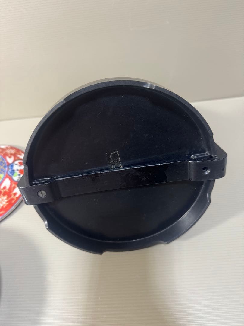 2295 伊万里風 松竹梅 三段重 提げ台