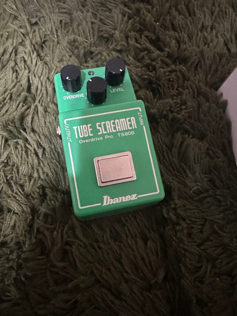 Ibanez TS808 Tube Screamer オーバードライブ