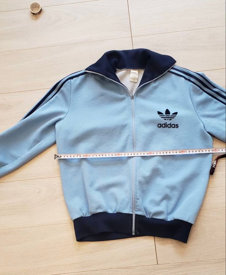 adidas ジャージジャケット1970年代　ビンテージジャージ　フランス製