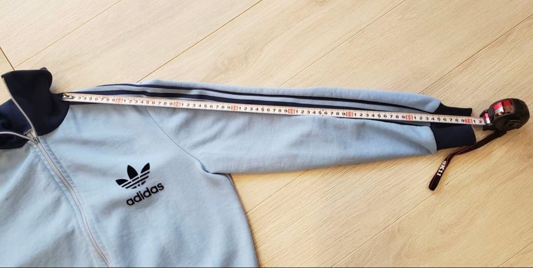 adidas ジャージジャケット1970年代　ビンテージジャージ　フランス製