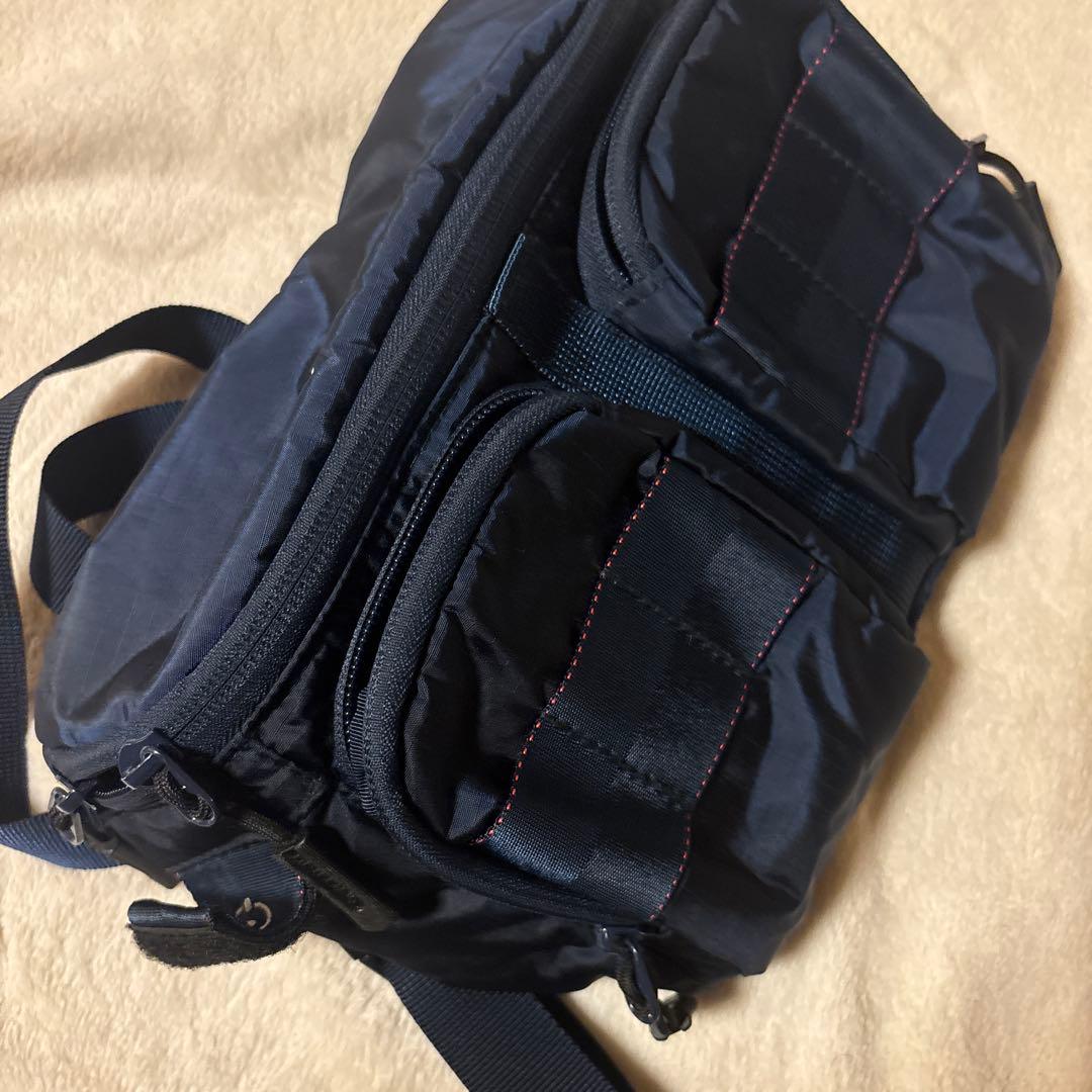 BRIEFING ネイビー バッグ