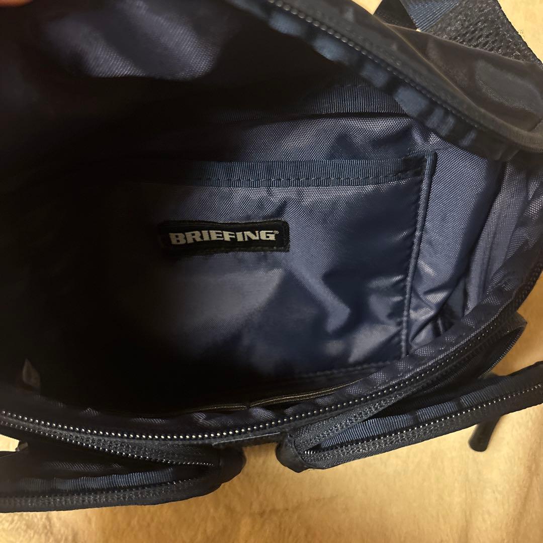 BRIEFING ネイビー バッグ