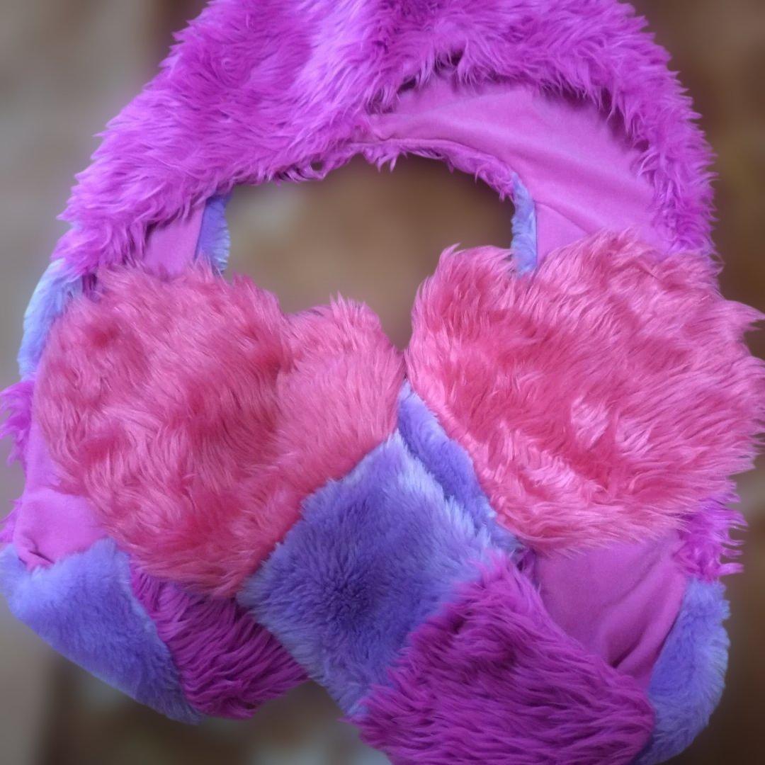 ‼️即発送‼️♡ディズニー　チェシェ猫　マフラーキャップ♡