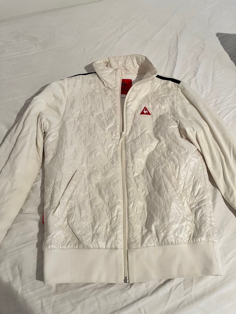 テニススポーツ ゴルフコレクション ジャケット Mサイズ ホワイト