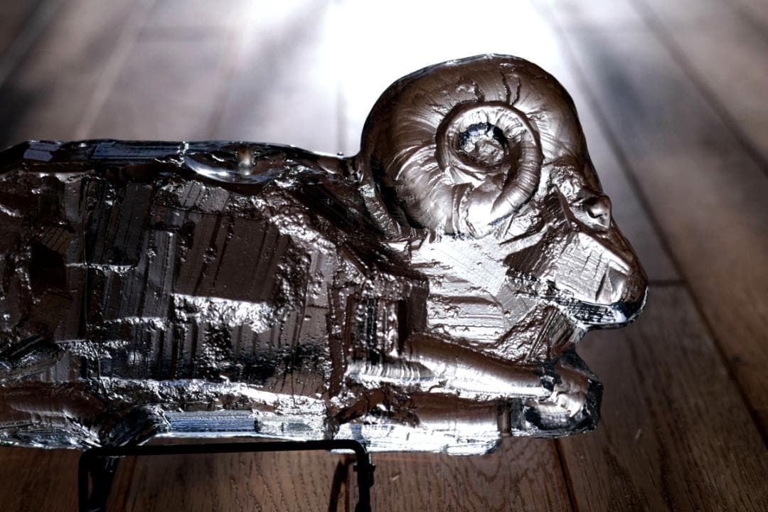 Erik Hoglund エリックホグラン ガラスオブジェ 羊 41668