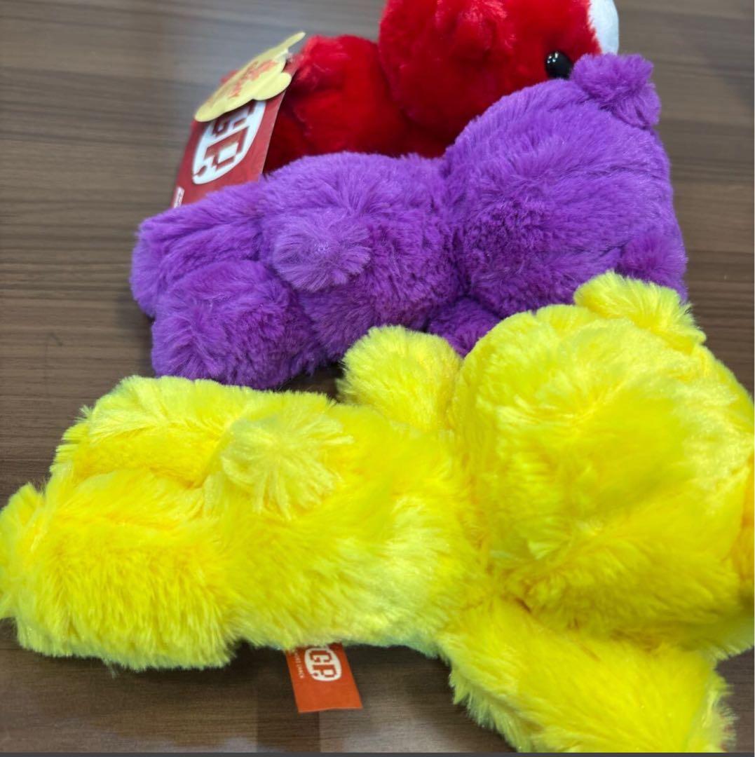 グルーミー ぬいぐるみ 見た目と手触り重視 にぎりこぶし　　汎用うさぎ 白