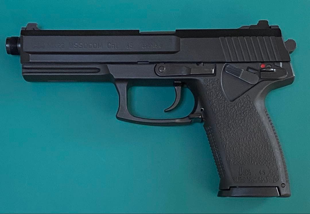 KSC ソーコムmk23 HW ガスブローバック