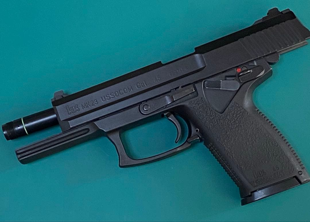 KSC ソーコムmk23 HW ガスブローバック