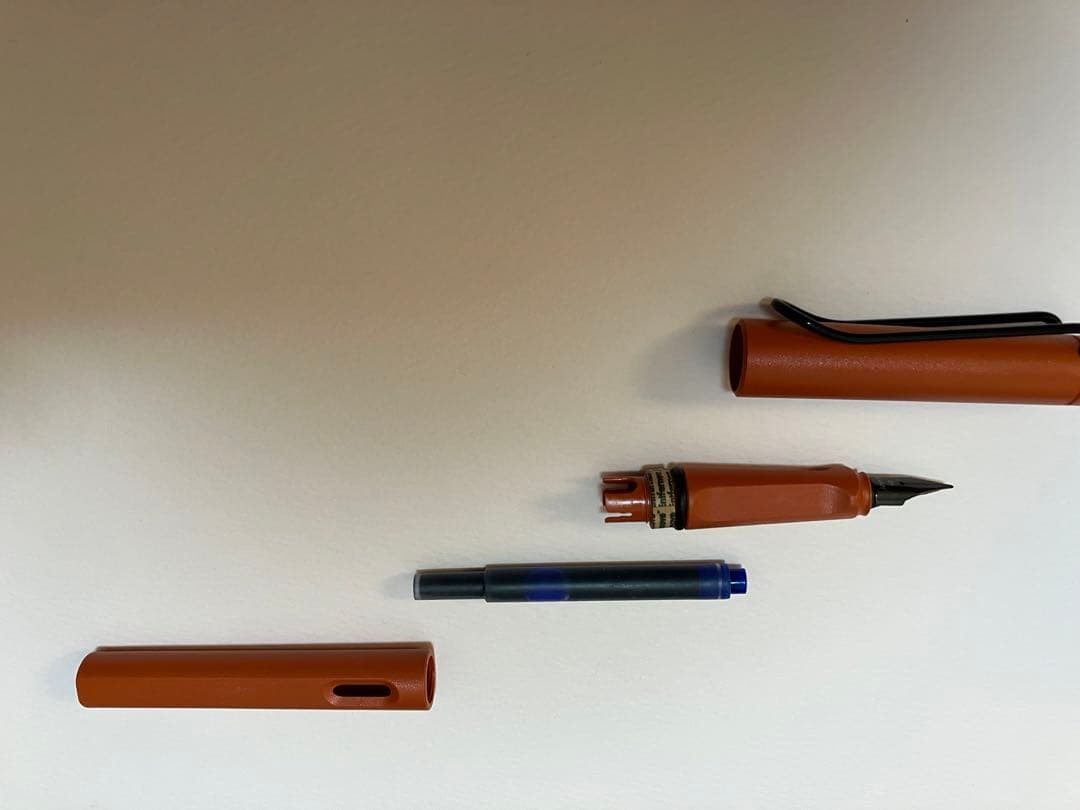 LAMY ラミー　サファリ　限定　EF