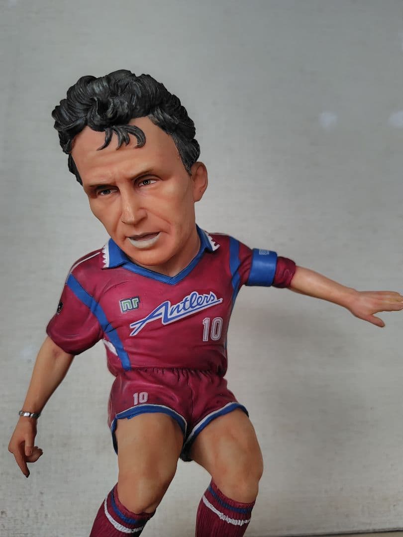 Zico フィギュア 1994年製 背番号10　左手部分に色落有