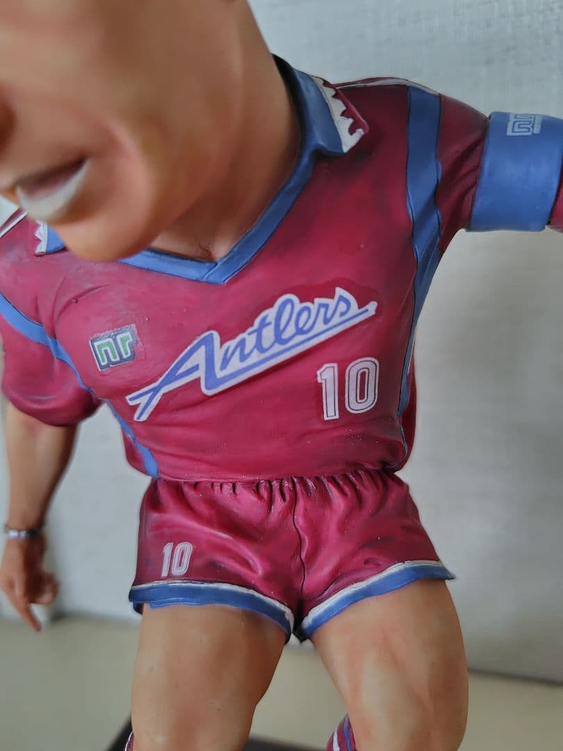 Zico フィギュア 1994年製 背番号10　左手部分に色落有