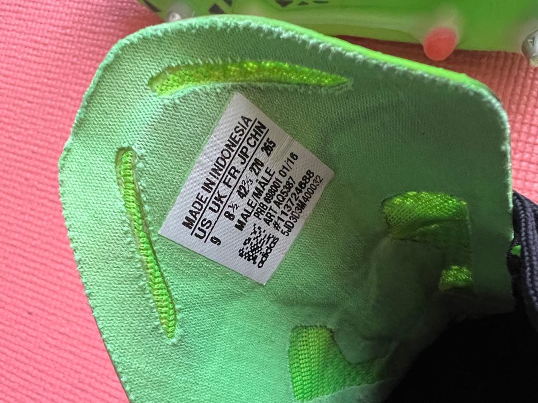 adidas エース16.1 取り替え式スパイク