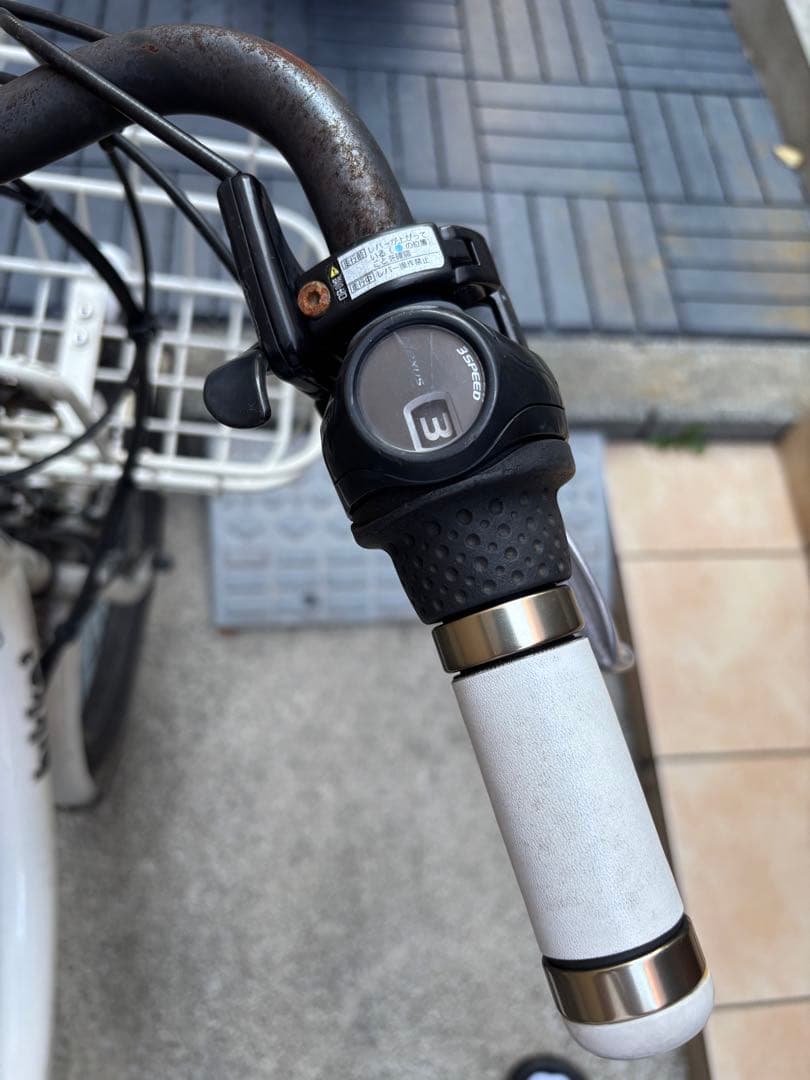 ブリヂストン　bikke 電動自転車 　チャイルドシート無し