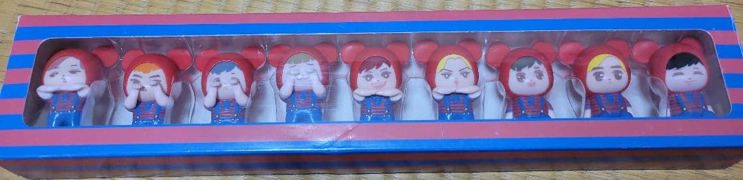 コップのEXO 全員セット