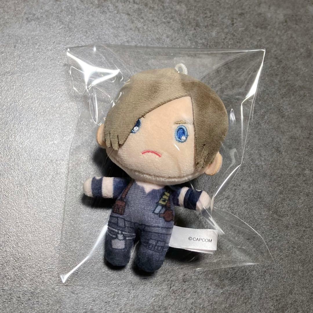 バイオハザード レオン ユニバ USJ ぬいぐるみキーチェーン