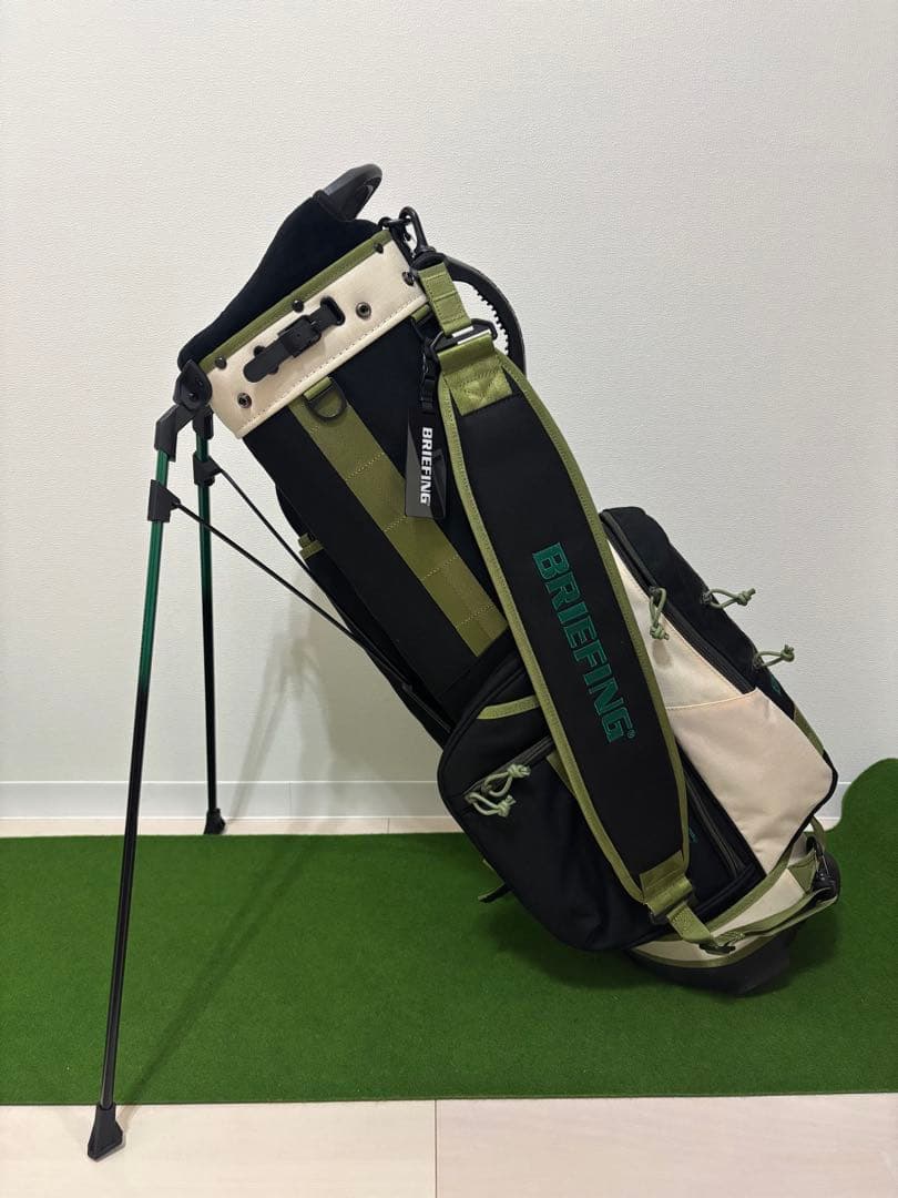 ブリーフィングゴルフ　キャディバック　CR-8 #02