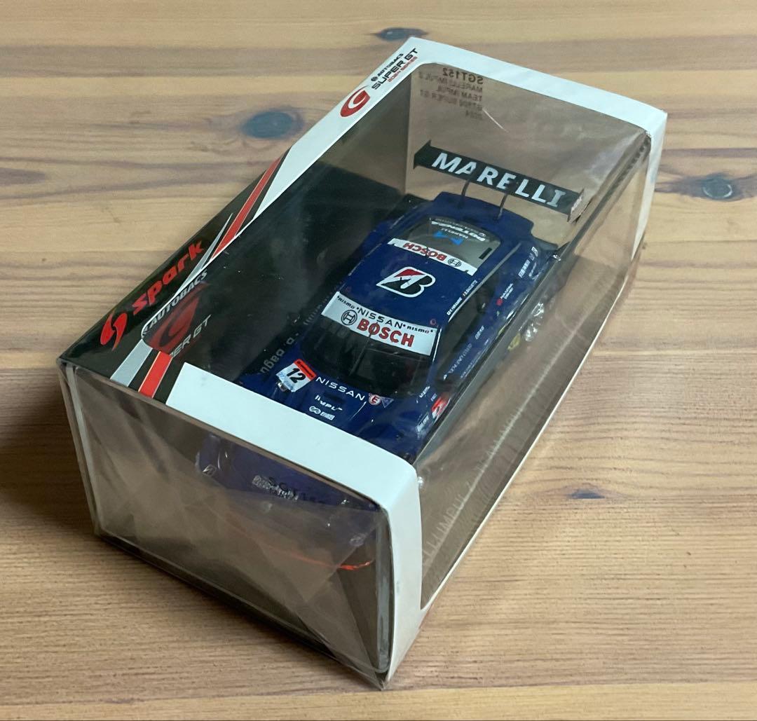 ミニカー 1/43 MARELLI IMPUL Z Super GT 2024 No.12