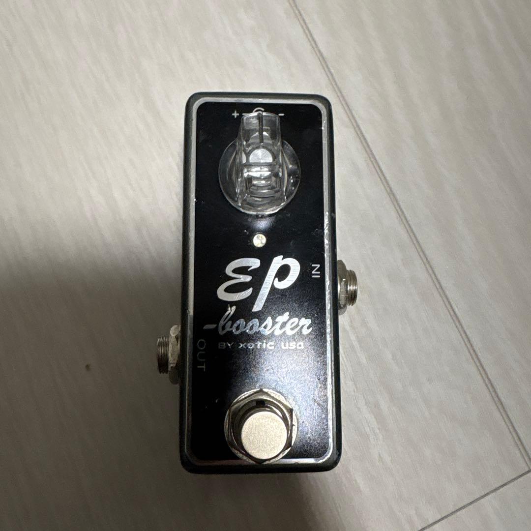 きょうすけ XOTIC EP Booster オーバードライブ/ブースター