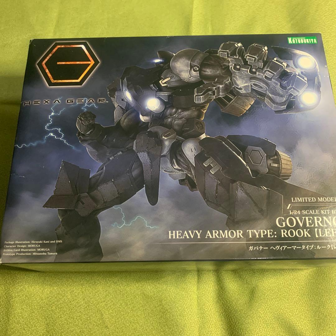 1/24 V-THOR & GOVERNOR HEAVY ARMOR セット