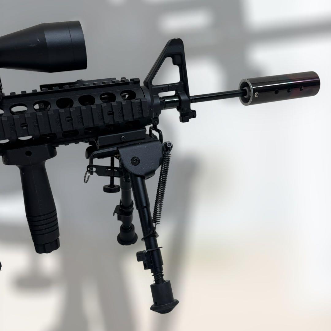 カスタムバーナー グリルガン M4カービン