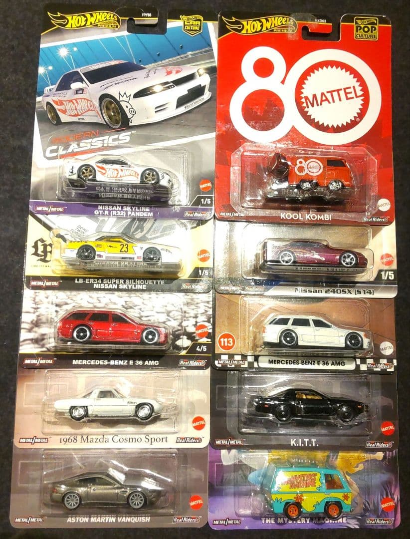 ホットウィール新品未開封ミニカー10台セットまとめ売り☆パンデムLWBKワイスピ