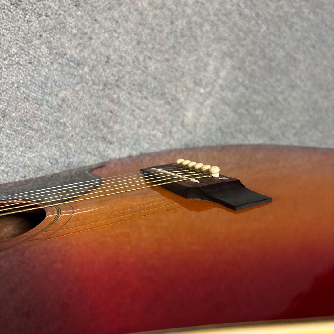 Greco アコースティックギター 202 ハミングバードサンバースト弦高調整済