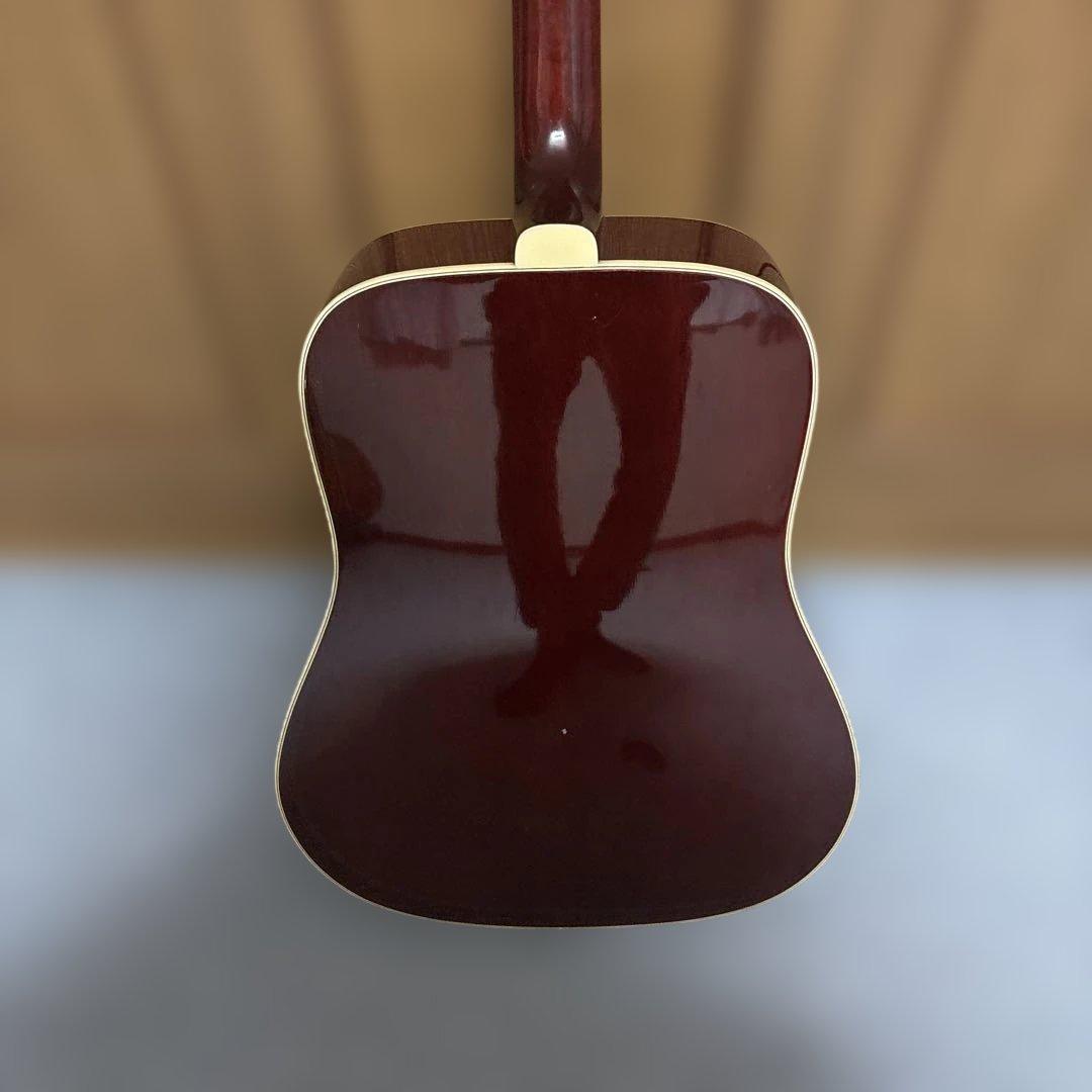 Greco アコースティックギター 202 ハミングバードサンバースト弦高調整済