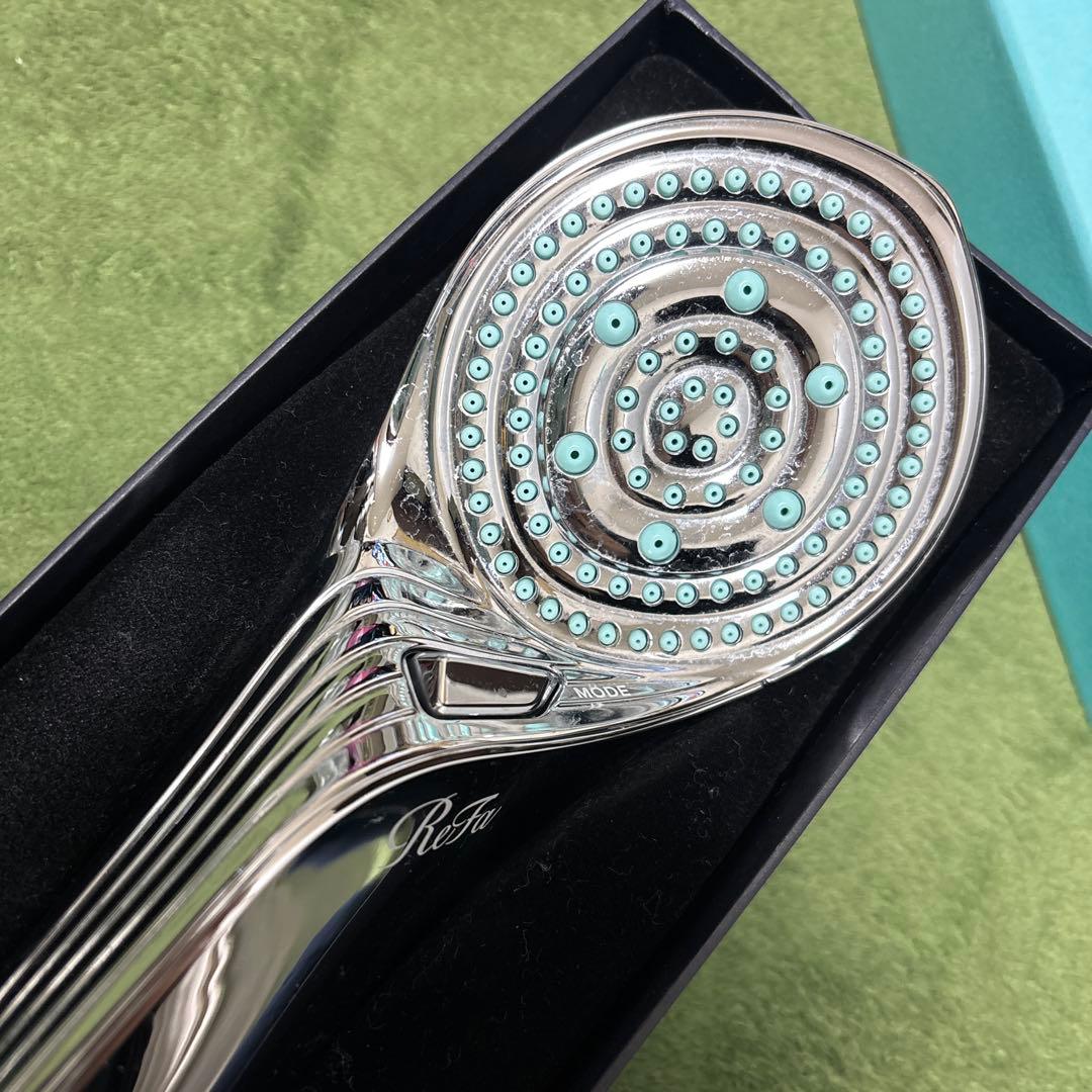 ReFa シャワーヘッド シルバー アダプター付き