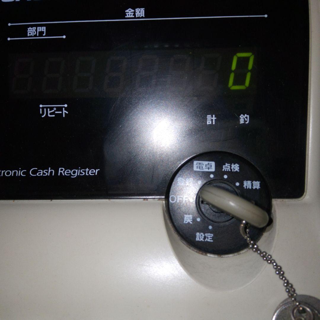 CASIO 電子レジスター◆値下げ交渉可能