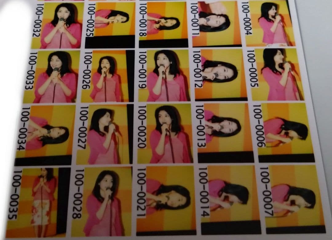 田嶋ようこ　写真　はがきサイズ　37枚　アイドル　タレント