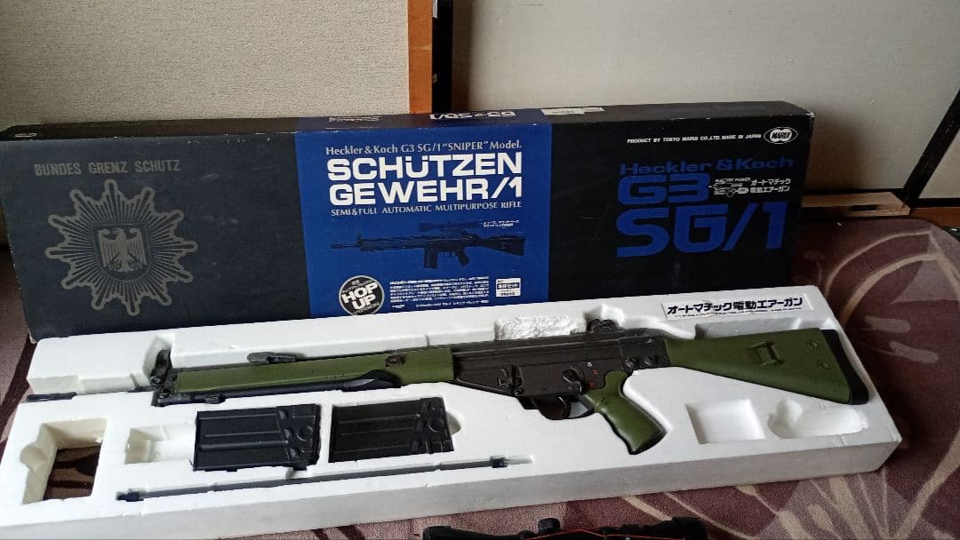 i*o様 東京マルイ H&K G3 SG/1 スナイパーモデル フルセット