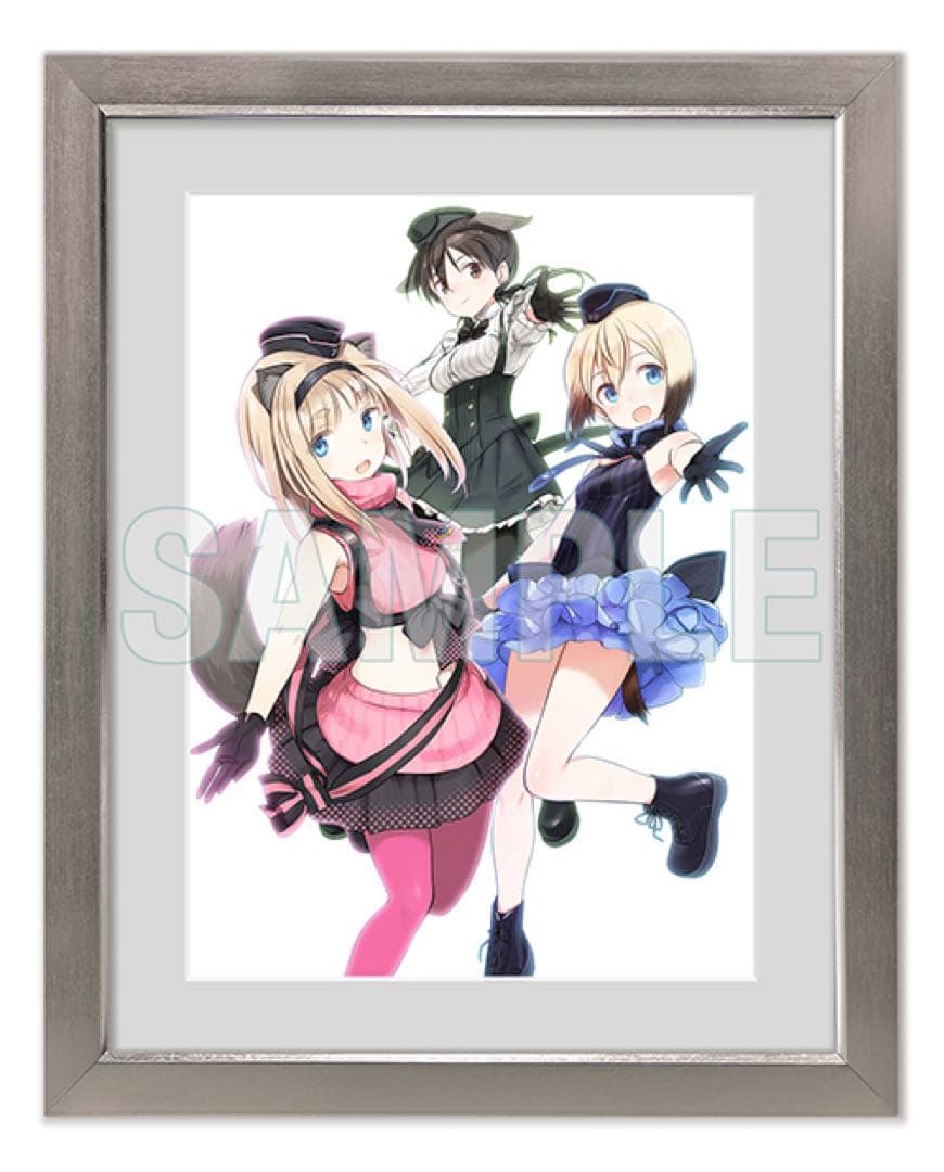 【新品未使用】ワールドウィッチーズ2023 昼の部　島田フミカネ複製原画