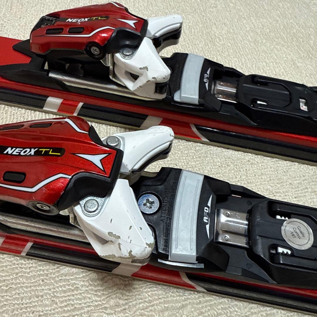 Atomic Demo 164cm スキー板　ストック、スキーケース付き