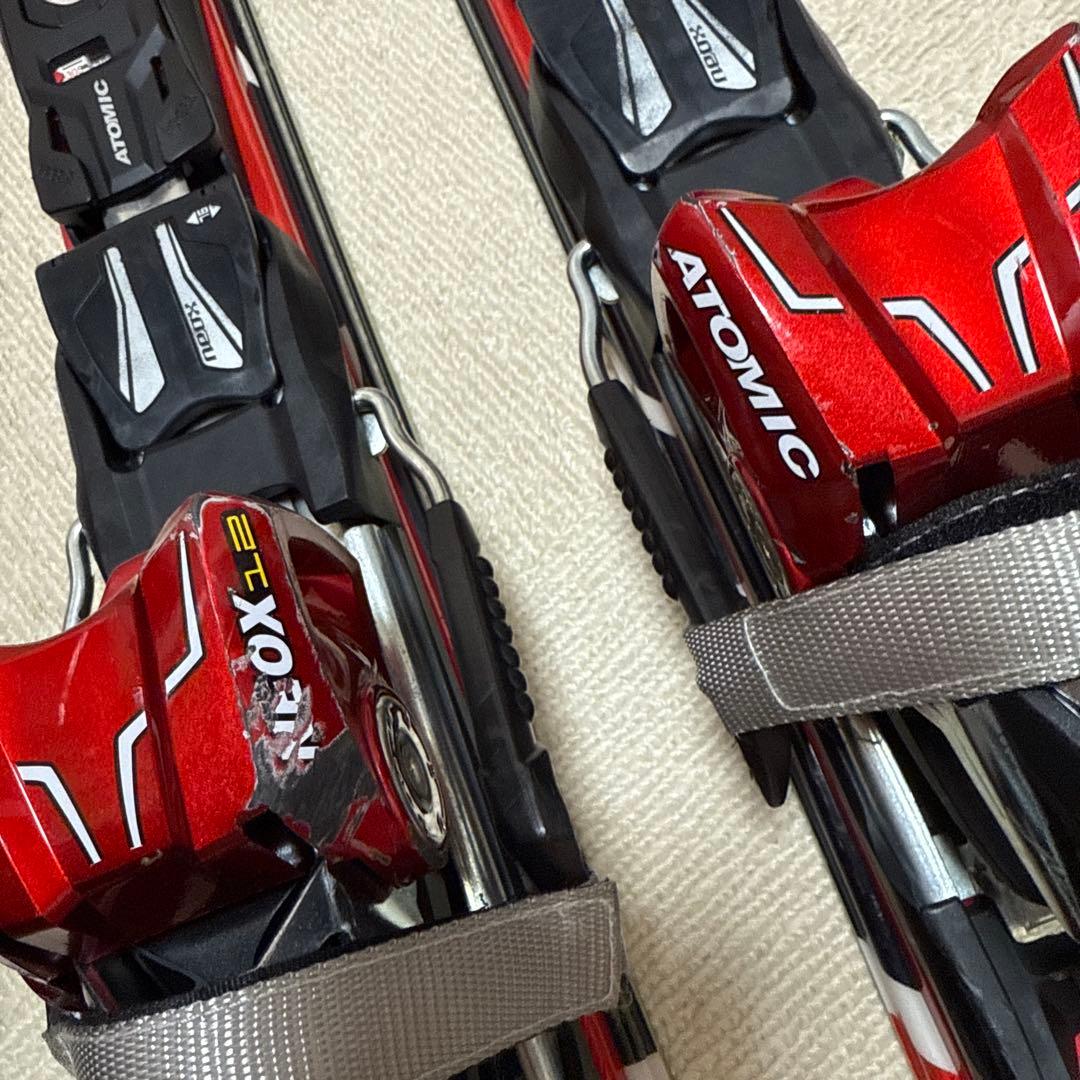 Atomic Demo 164cm スキー板　ストック、スキーケース付き