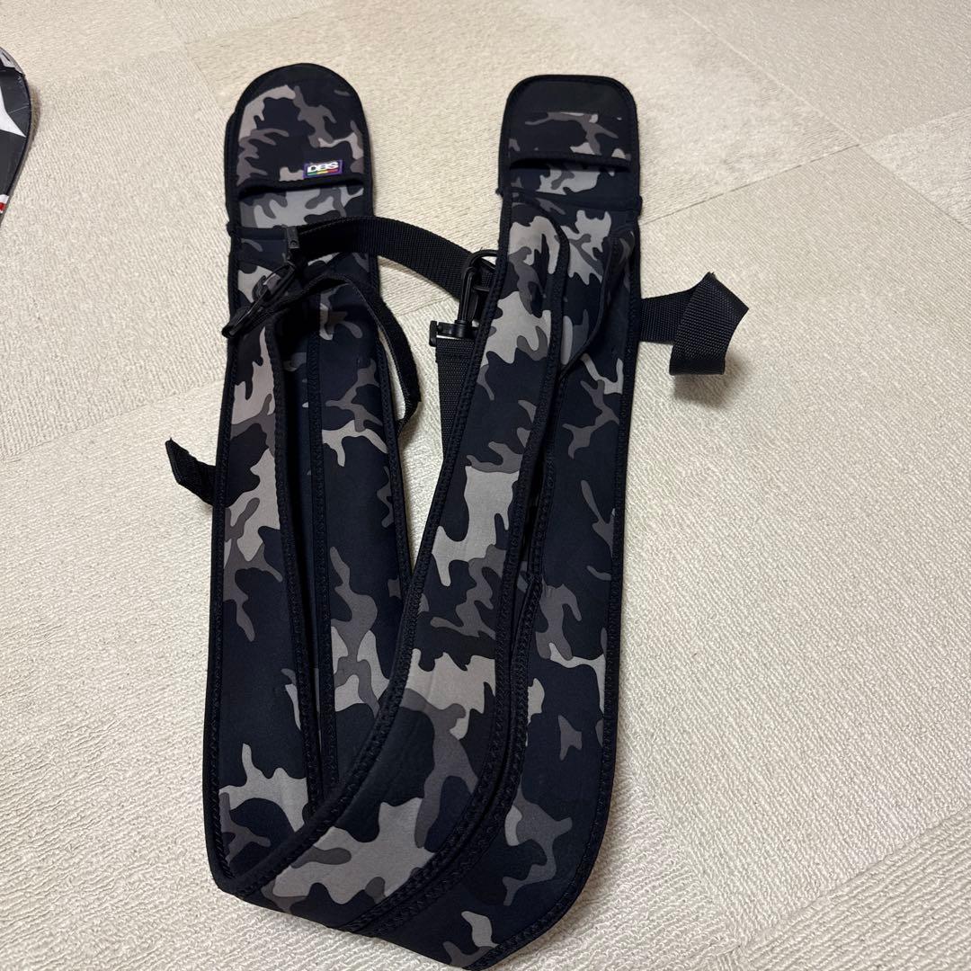 Atomic Demo 164cm スキー板　ストック、スキーケース付き